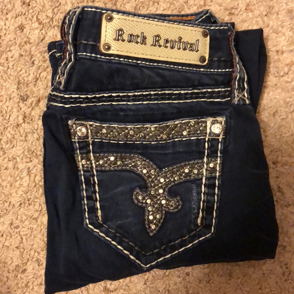 Selling a pair of rock revivals.